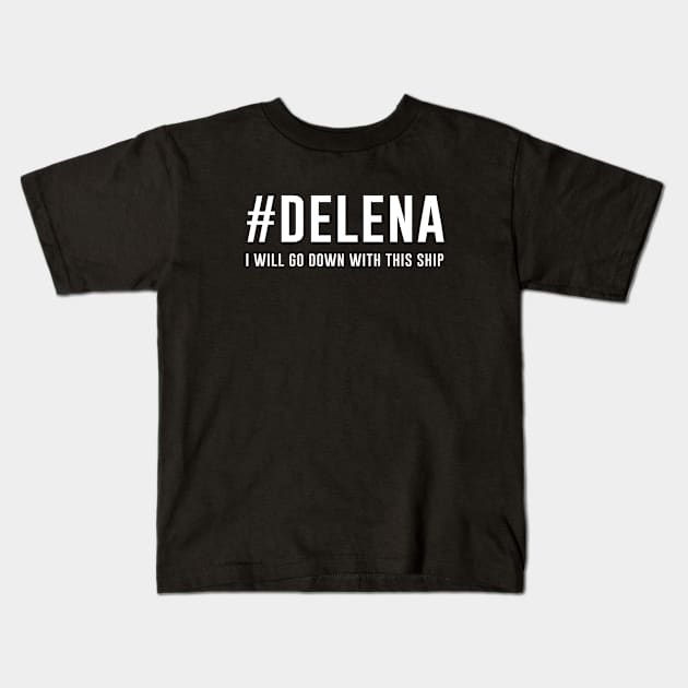 Delena Kids T-Shirt by anema